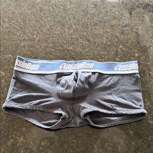 AussieBum Gray Boxer Briefs for Men